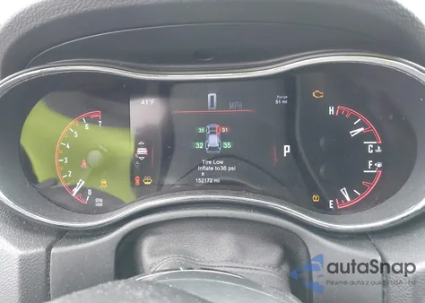 2014 Dodge Durango Citadel z USA, uszkodzony, nr VIN 1C4RDHEG3EC595741